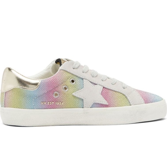 Vintage Havana Rainbow Sneakers Size 7 - Picture 2 of 16